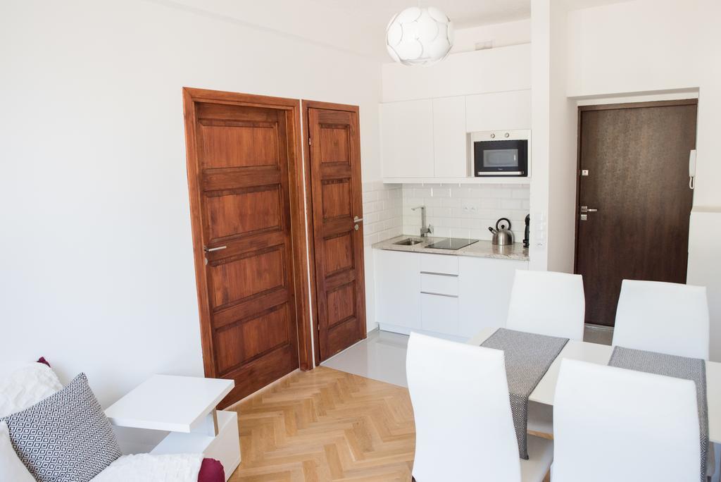 קרקוב Apartment Nearto Old Town Na Ustroniu Street מראה חיצוני תמונה