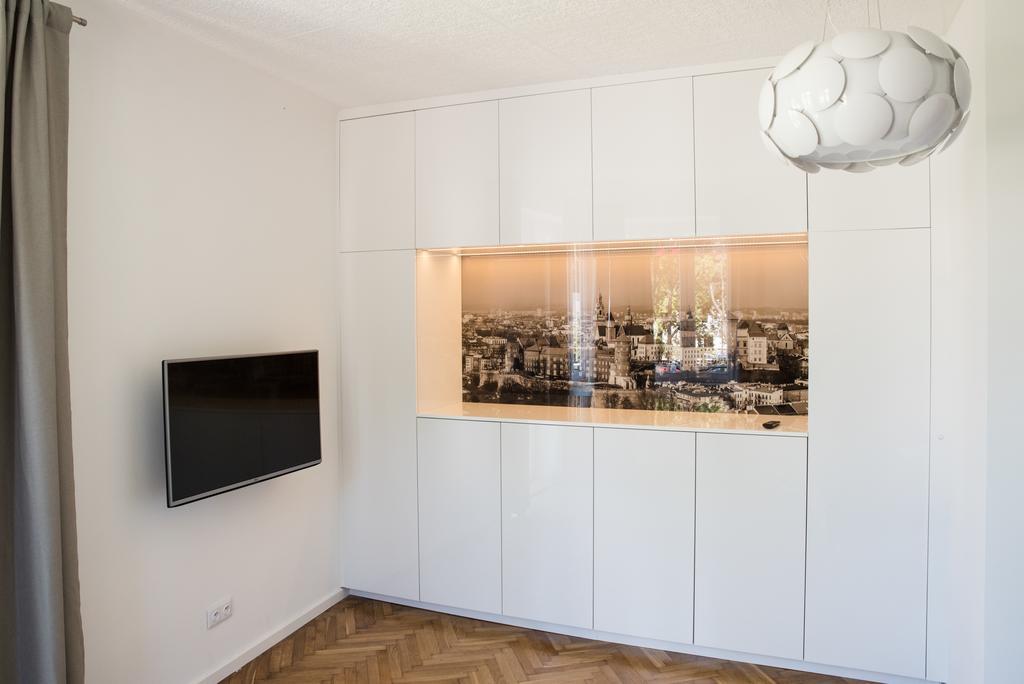 קרקוב Apartment Nearto Old Town Na Ustroniu Street מראה חיצוני תמונה