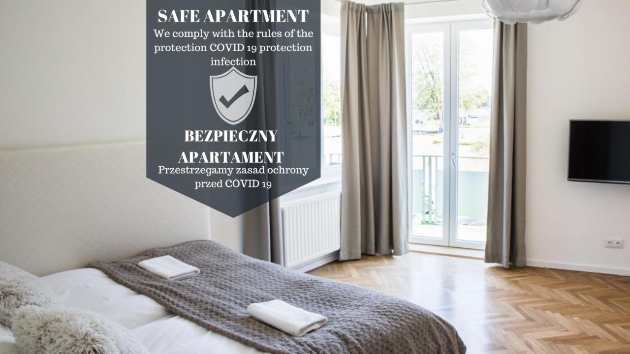 קרקוב Apartment Nearto Old Town Na Ustroniu Street מראה חיצוני תמונה